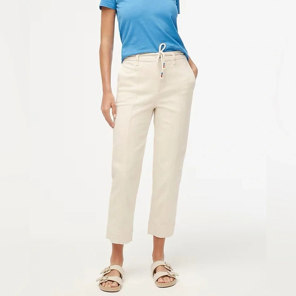 J Crew Seamed Straight Leg Jean - All Day Stretch - Picture 2 of 7